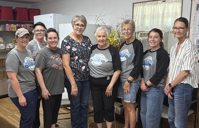 Meals on Wheels volunteers feed more than 50 people daily in Childress. INTREPID PHOTO / AARON RAMOS