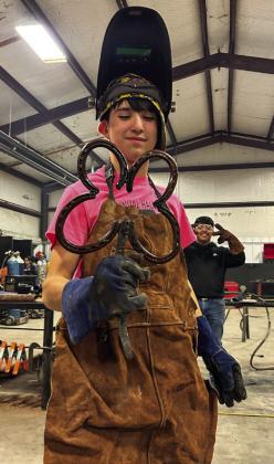 Memphis ISD students stay busy at Career and Training Center