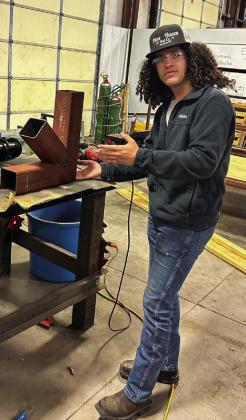 Memphis ISD students stay busy at Career and Training Center