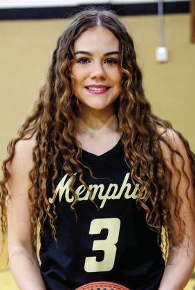 Macaela Graham, Junior, First Team All-District KKR Photography/Karen Rothwell