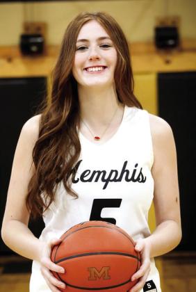 Ava Arant, Senior, All-District Honorable Mention