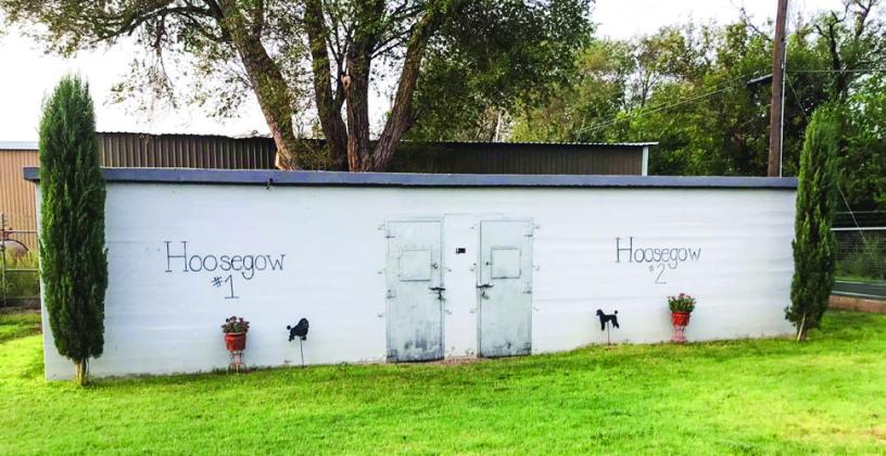 The hoosegow housed prisoners of war who worked at the Memphis Compress.