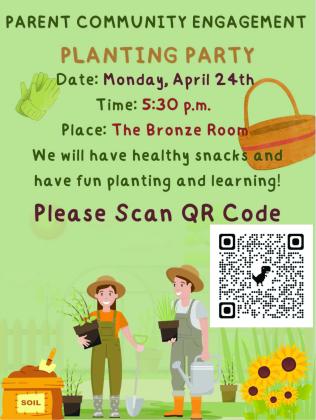 ‘Planting Party’ scheduled for Monday