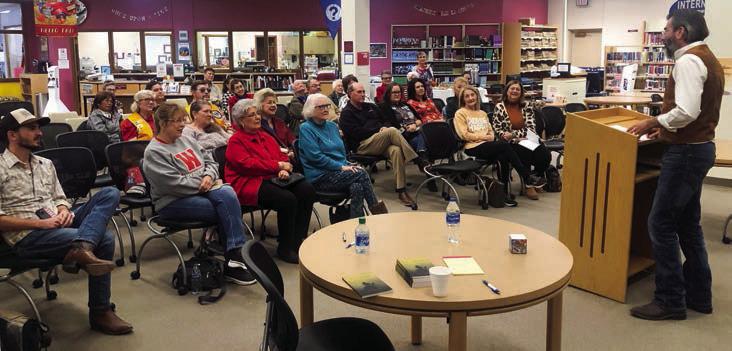 Collingsworth Library hosts author Wes Reeves’ ‘Yellow Dirt’ book signing