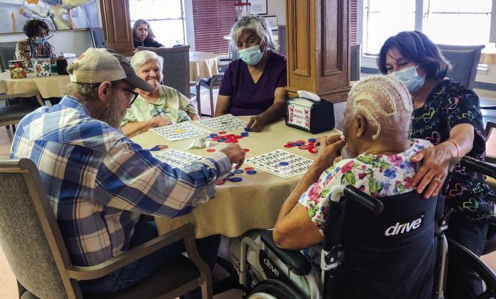 Bingo keeps cognitive skills sharp