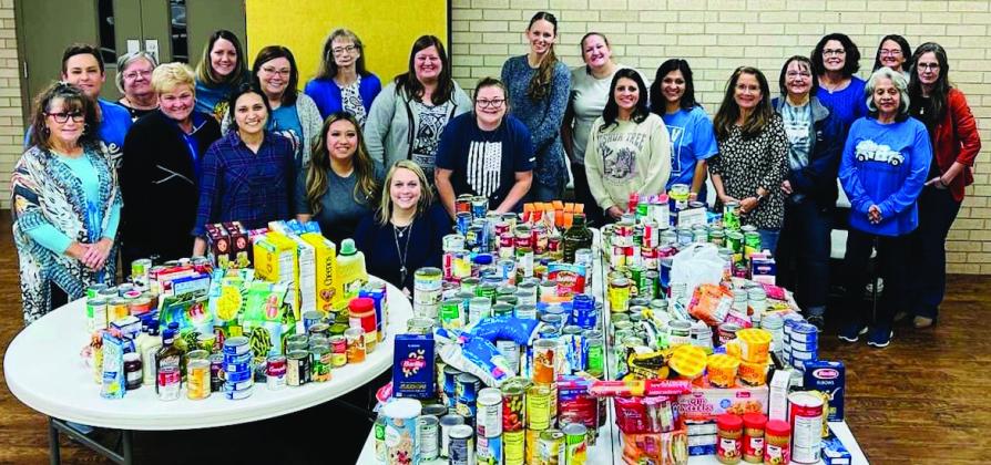 WPWC scavenges for community food pantry