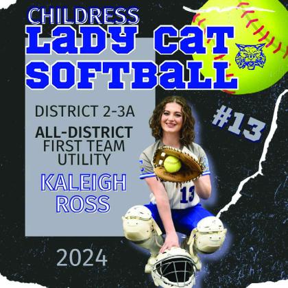 Lady Cats earn all-district softball honors