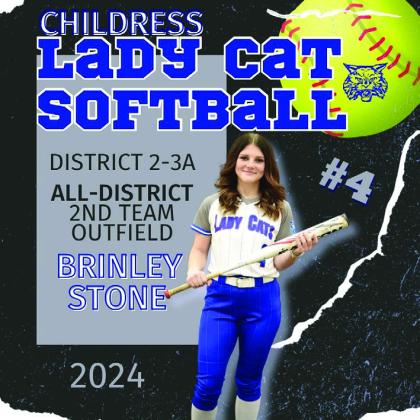 Lady Cats earn all-district softball honors
