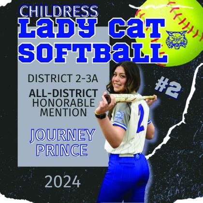Lady Cats earn all-district softball honors