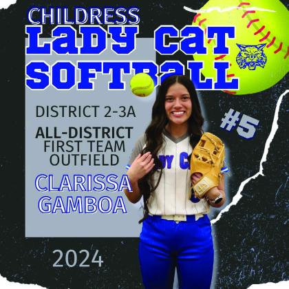 Lady Cats earn all-district softball honors