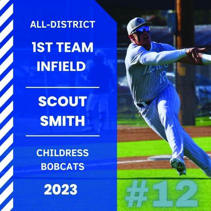 Scout Smith, Junior, First Team Infield