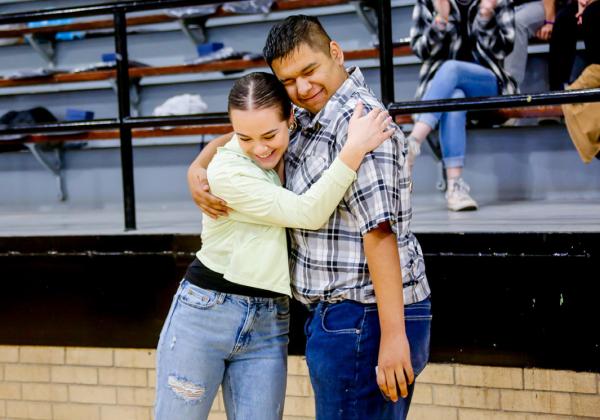Memphis High School hosts annual Junior Ring Ceremony