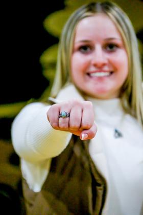 Memphis High School hosts annual Junior Ring Ceremony