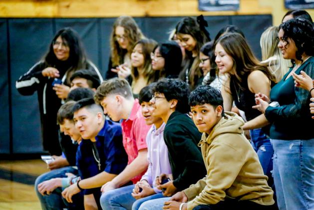 Memphis High School hosts annual Junior Ring Ceremony