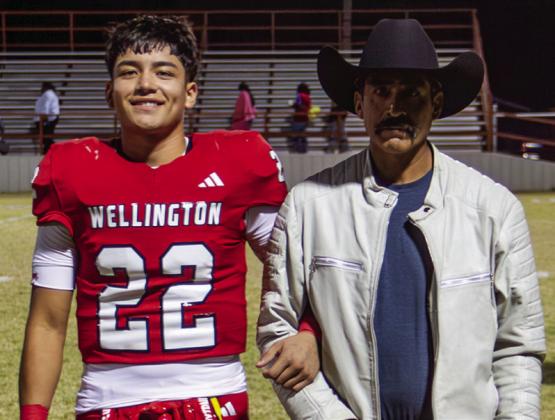 Gustavo Soto is the son of Mario Soto. Gustavo has played varsity football for the Skyrockets for one year.