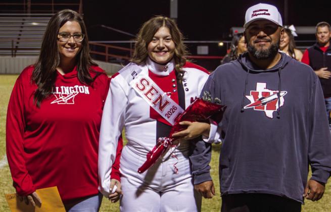 Eryn Torrez is the daughter of Edward and Kayla Torrez. Eryn currently serves as a drum major for the Rocket Regiment and has been a member of the band for five years.