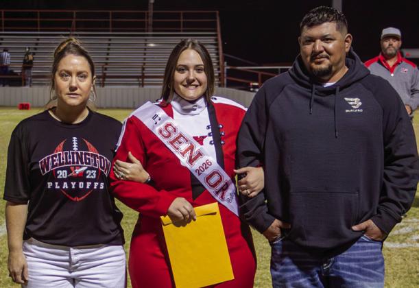 Bailey Stegall is the daughter of Traci West and Jr. Molina. Bailey has been a member of the Rocket Regiment for five years.