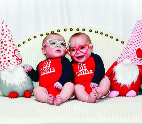 Jacy Flores Photography Bryce Bear and Ryder Crue Bohannon, 3 months, are Wellington’s newest twins and so loved by all of their family. Parents are Bo and Samantha Bohannon, grandparents are Hattie and Don Sanderson and Lloyd and Dianna Bohannon, great-grandparents are Saunna and the late Joe Blacksher, Gary and Jackie Sanderson, all of Wellington, and Cecilia and the late Arthur “Bo” Bohannon and Doris and the late Sonny Freeman, all of White Deer.