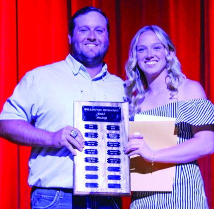 Wellington athletes honored at awards ceremony