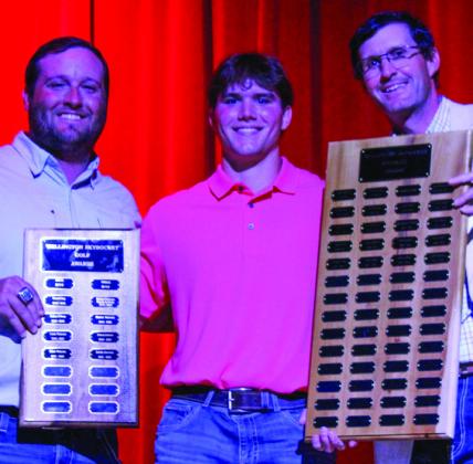 Wellington athletes honored at awards ceremony