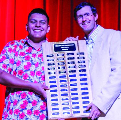 Wellington athletes honored at awards ceremony