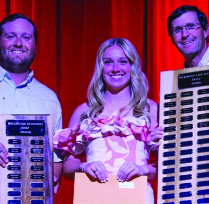Wellington athletes honored at awards ceremony