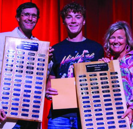 Wellington athletes honored at awards ceremony