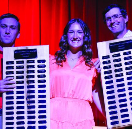 Wellington athletes honored at awards ceremony