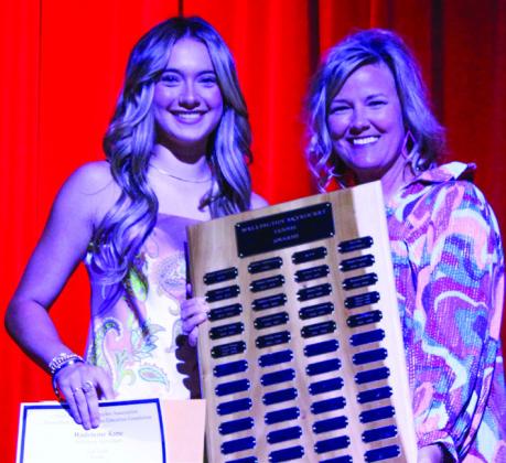 Wellington athletes honored at awards ceremony