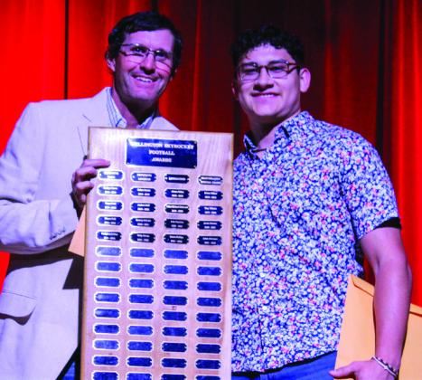 Wellington athletes honored at awards ceremony