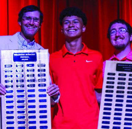 Wellington athletes honored at awards ceremony