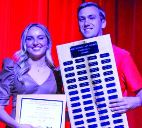 Wellington athletes honored at awards ceremony