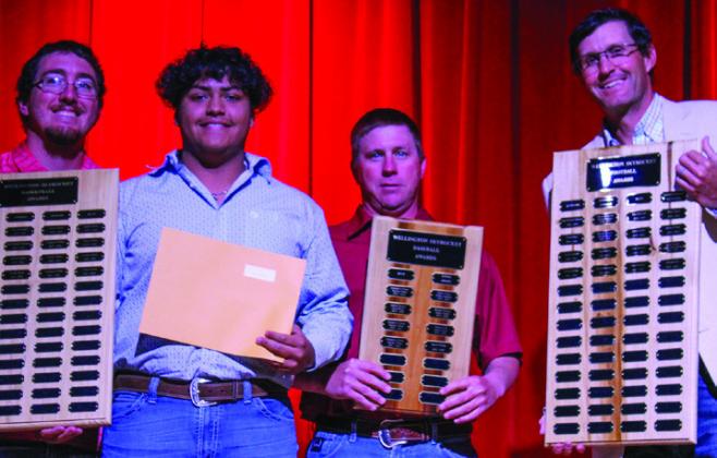 Wellington athletes honored at awards ceremony