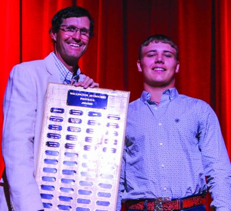 Wellington athletes honored at awards ceremony