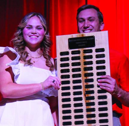 Wellington athletes honored at awards ceremony