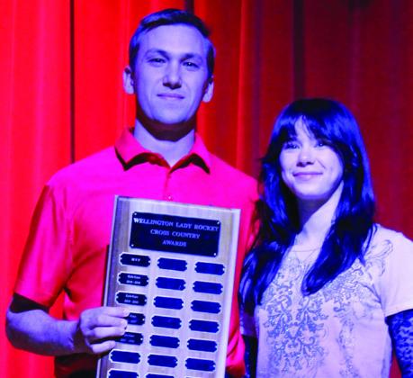 Wellington athletes honored at awards ceremony