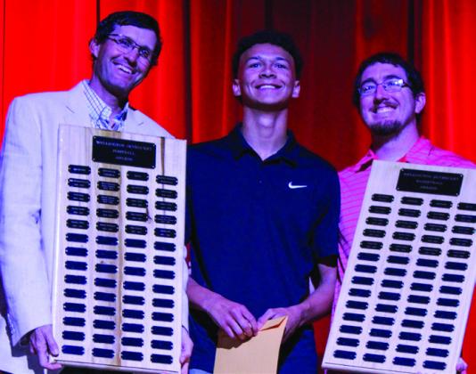 Wellington athletes honored at awards ceremony