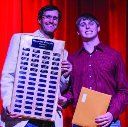 Wellington athletes honored at awards ceremony