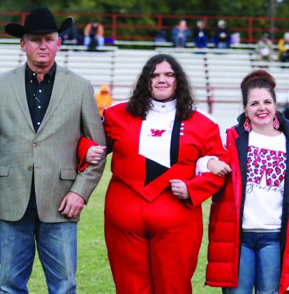 Rileigh Henard is the daughter of Rex and Amy Henard. She has been a member of the Rocket Regiment for 5 years.