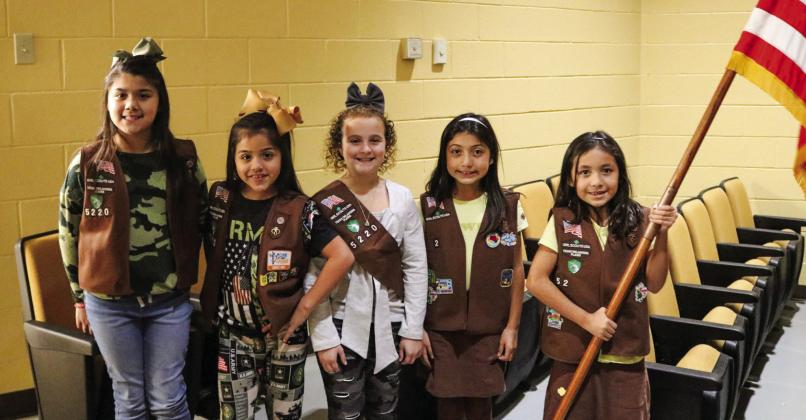 Memphis ISD celebrates Veterans Day