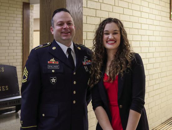 Memphis ISD celebrates Veterans Day