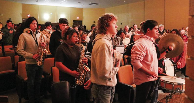 Memphis ISD celebrates Veterans Day