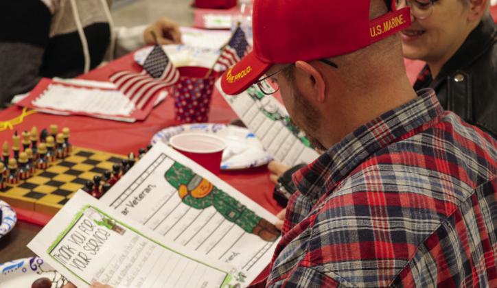 Memphis ISD celebrates Veterans Day