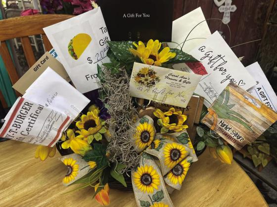 WPW supports Jayla Kilgore basket giveaway