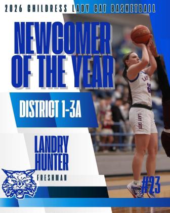 Childress basketball players selected to all-district, academic all-district lineups