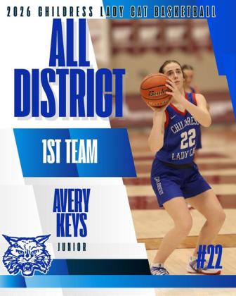 Childress basketball players selected to all-district, academic all-district lineups
