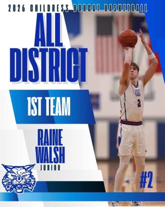 Childress basketball players selected to all-district, academic all-district lineups
