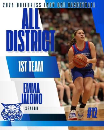 Childress basketball players selected to all-district, academic all-district lineups