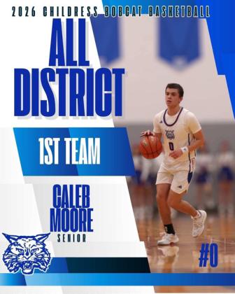 Childress basketball players selected to all-district, academic all-district lineups