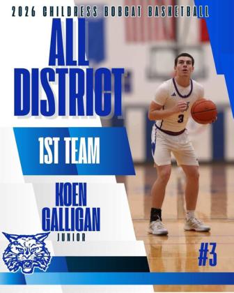Childress basketball players selected to all-district, academic all-district lineups